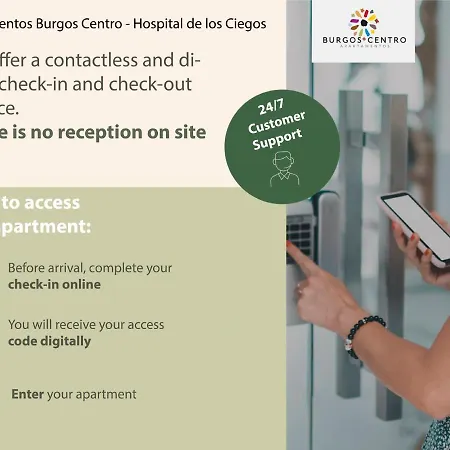 شقة Edificio Aptos Turisticos - Centro Hc7 Burgo