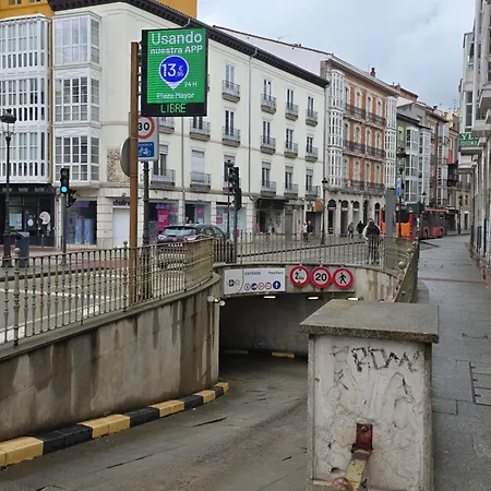 Apartmán Edificio Aptos Turisticos - Centro Hc7 Burgo