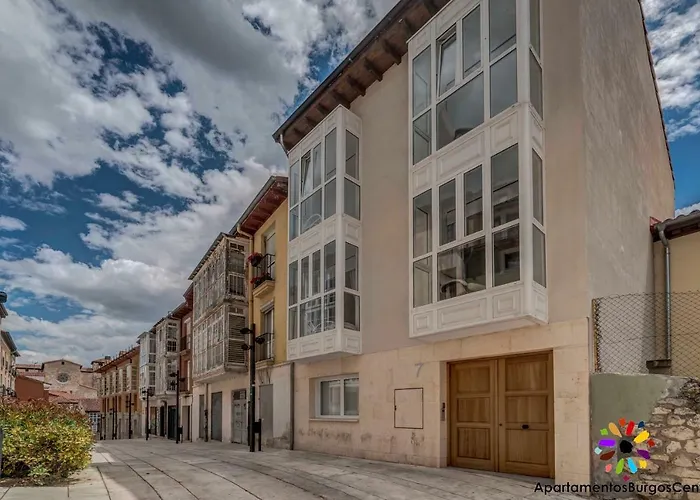 Edificio Aptos Turisticos - Centro Hc7 Burgo
